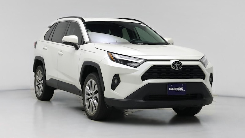 2022 Toyota RAV4 XLE Premium Hero Image