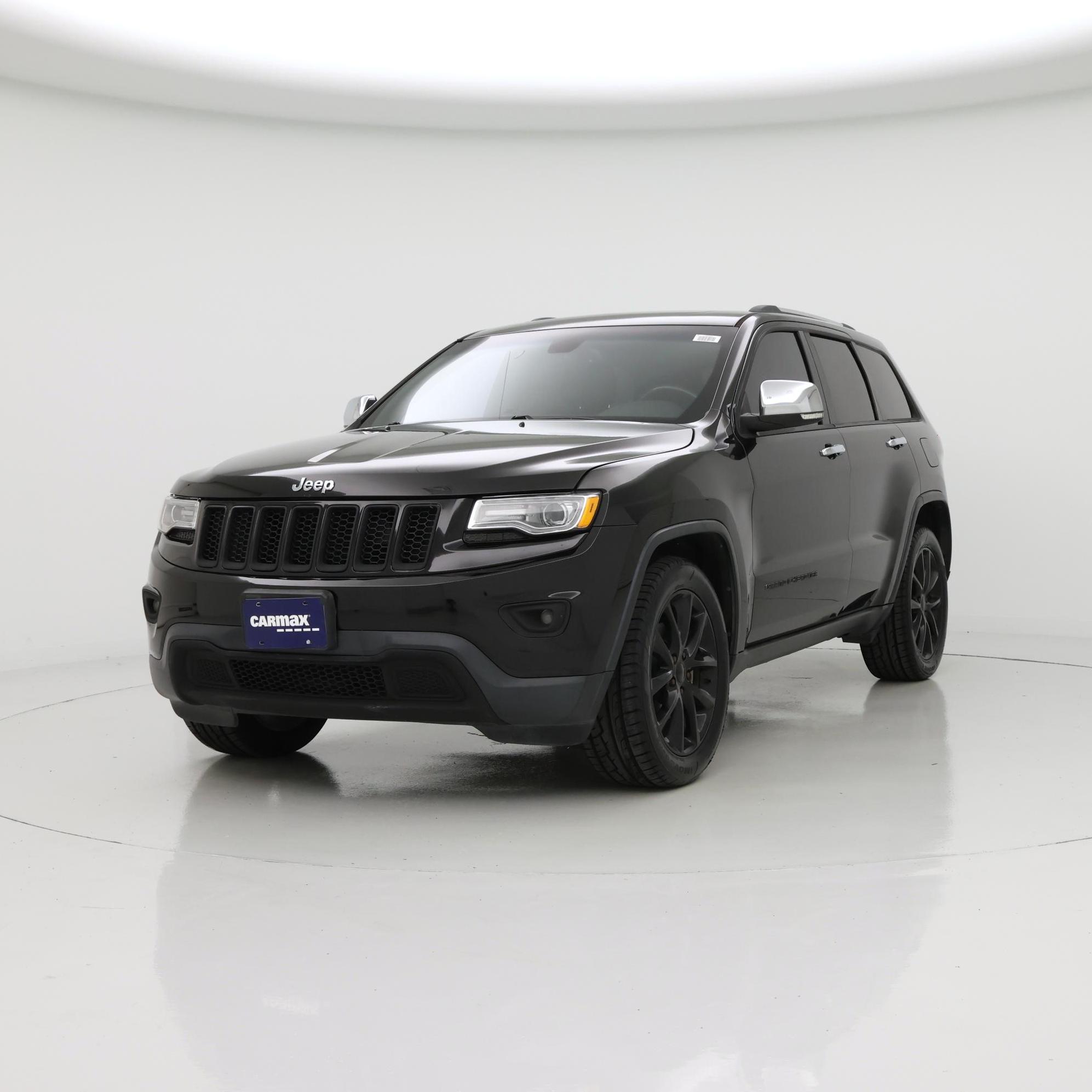 Thumbnail: 2015 Jeep Grand Cherokee - 4