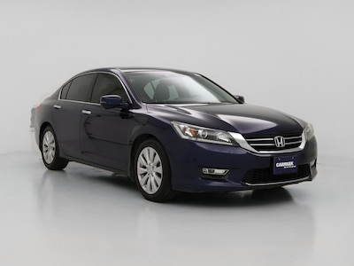 Blue 2013 Honda Accord EX-L