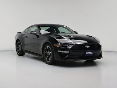 Black 2020 Ford Mustang Ecoboost