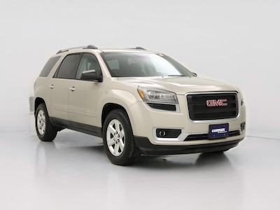 Tan 2015 GMC Acadia SLE