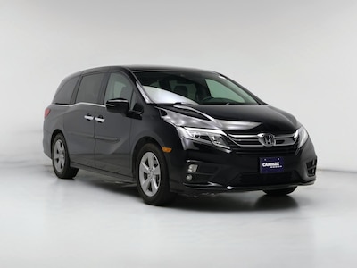 Black 2020 Honda Odyssey EX-L
