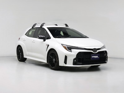 White 2024 Toyota GR Corolla Premium