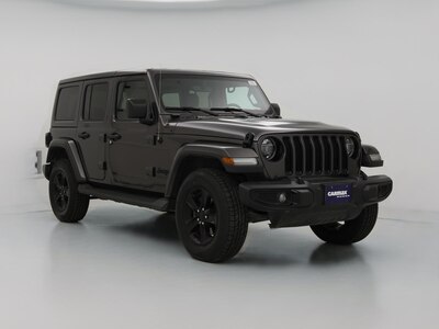 Gray 2020 Jeep Wrangler Unlimited Sahara Altitude