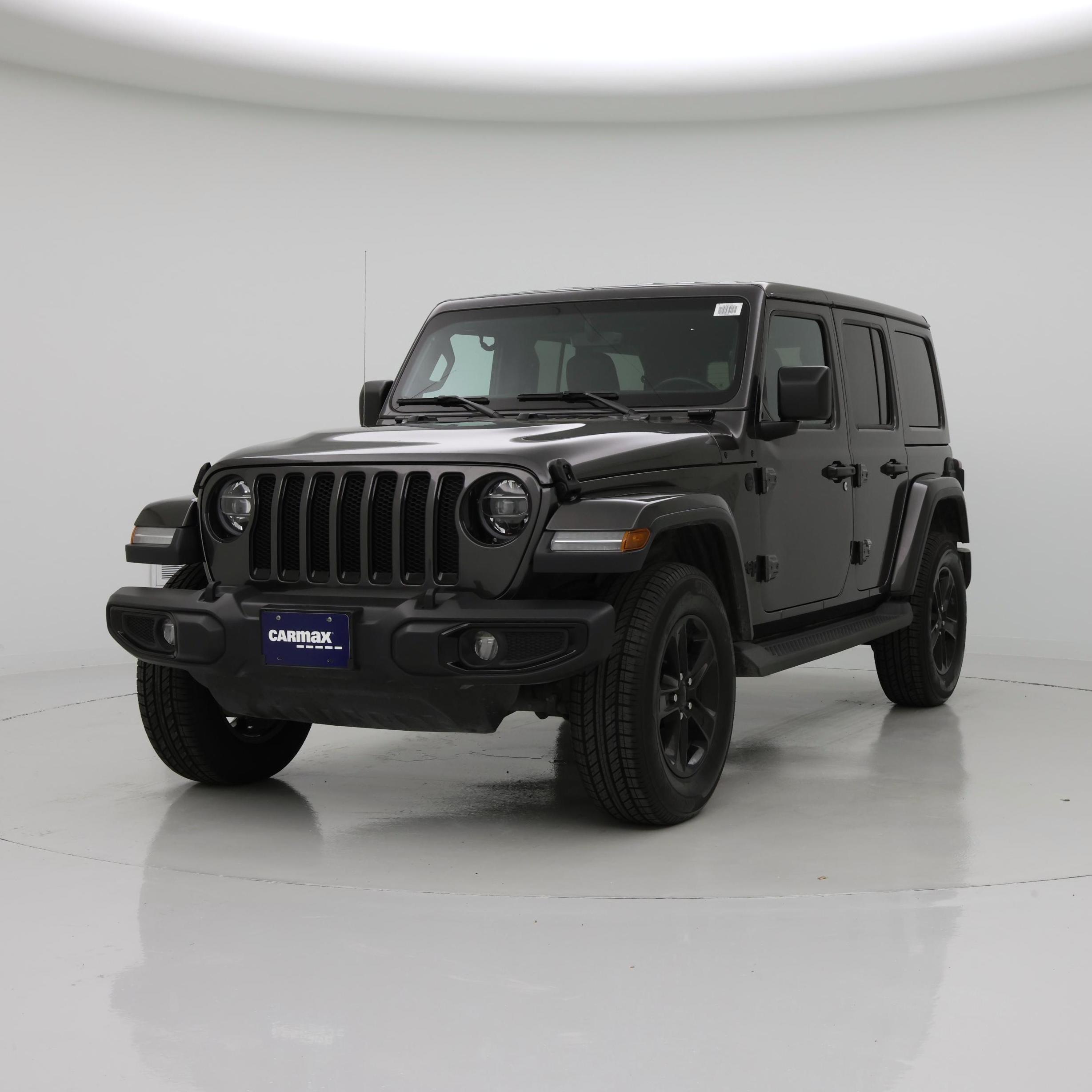 Thumbnail: 2020 Jeep Wrangler - 4