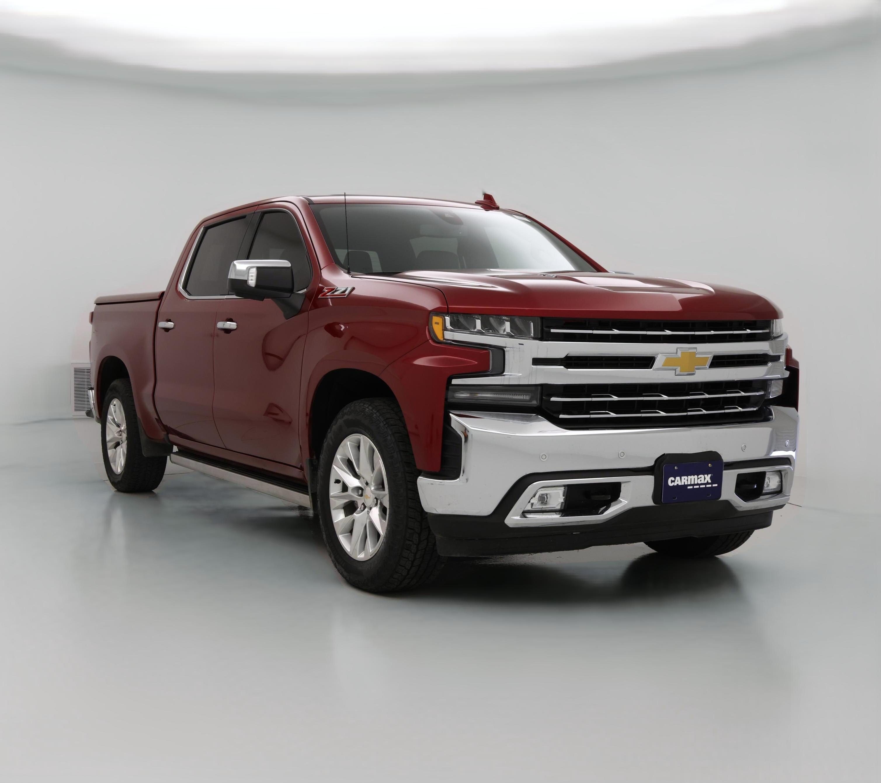 Thumbnail: 2021 Chevrolet Silverado 1500 - 1
