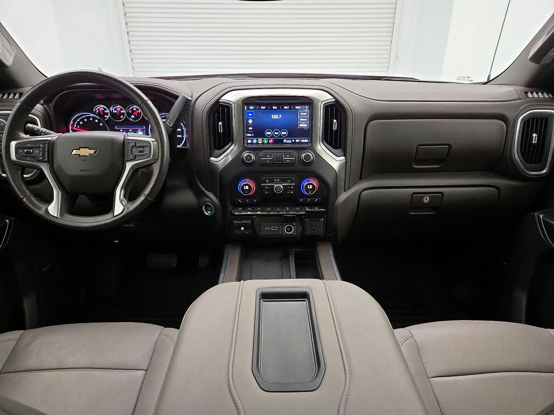 Thumbnail: 2021 Chevrolet Silverado 1500 - 9