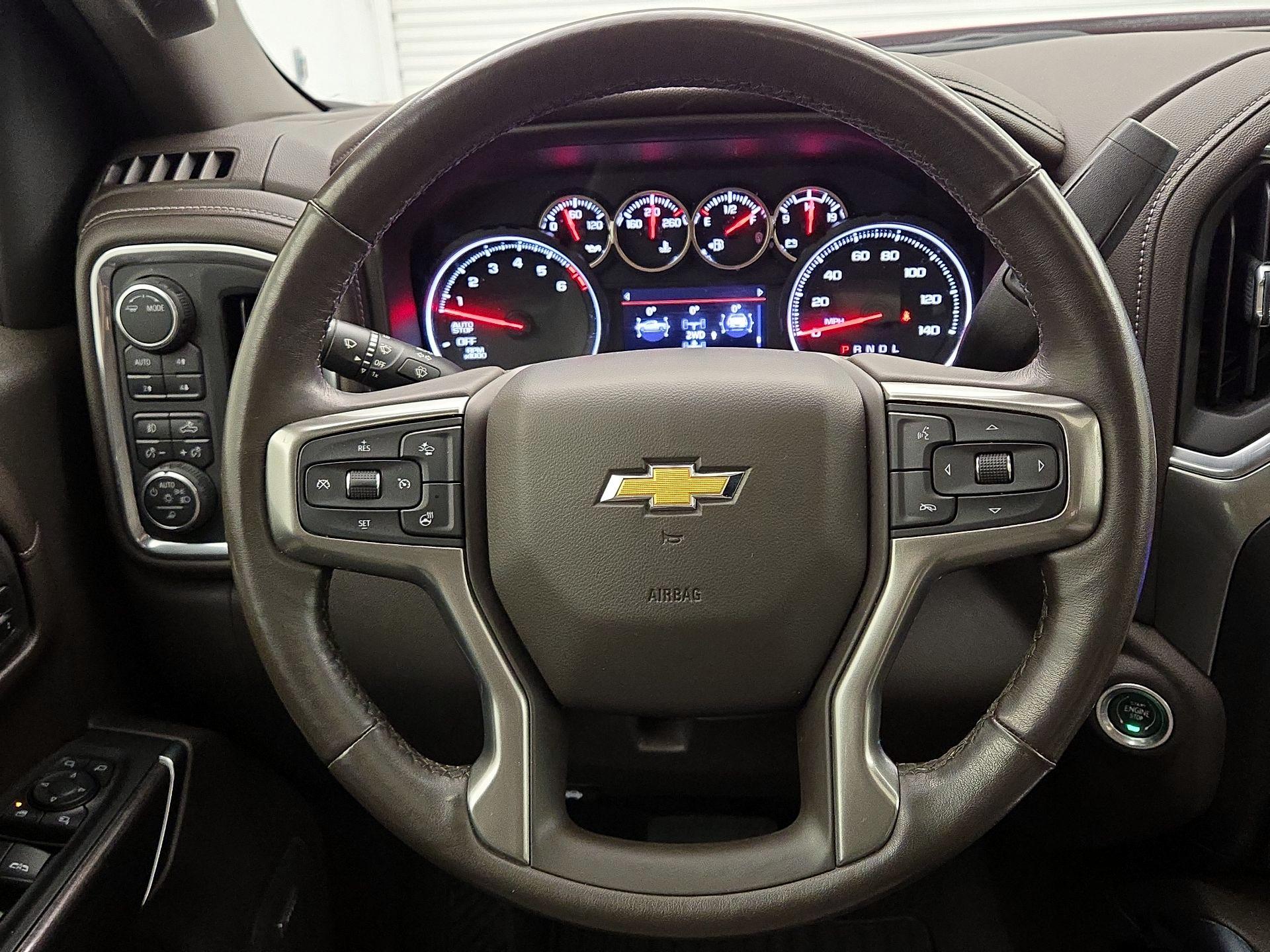 Thumbnail: 2021 Chevrolet Silverado 1500 - 10