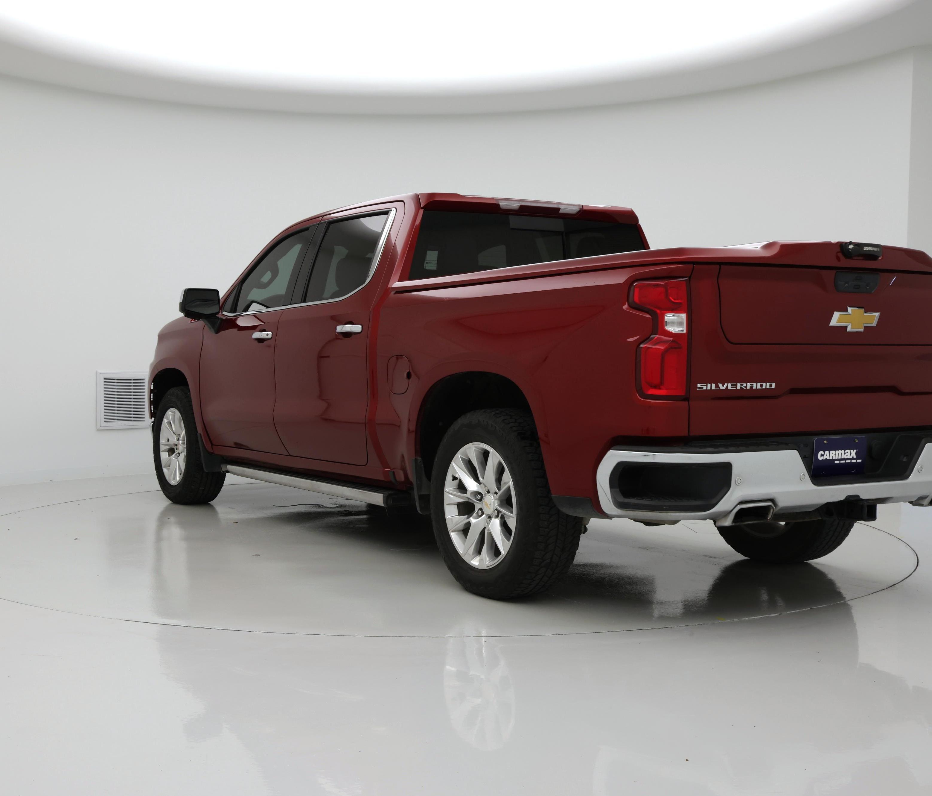Thumbnail: 2021 Chevrolet Silverado 1500 - 2