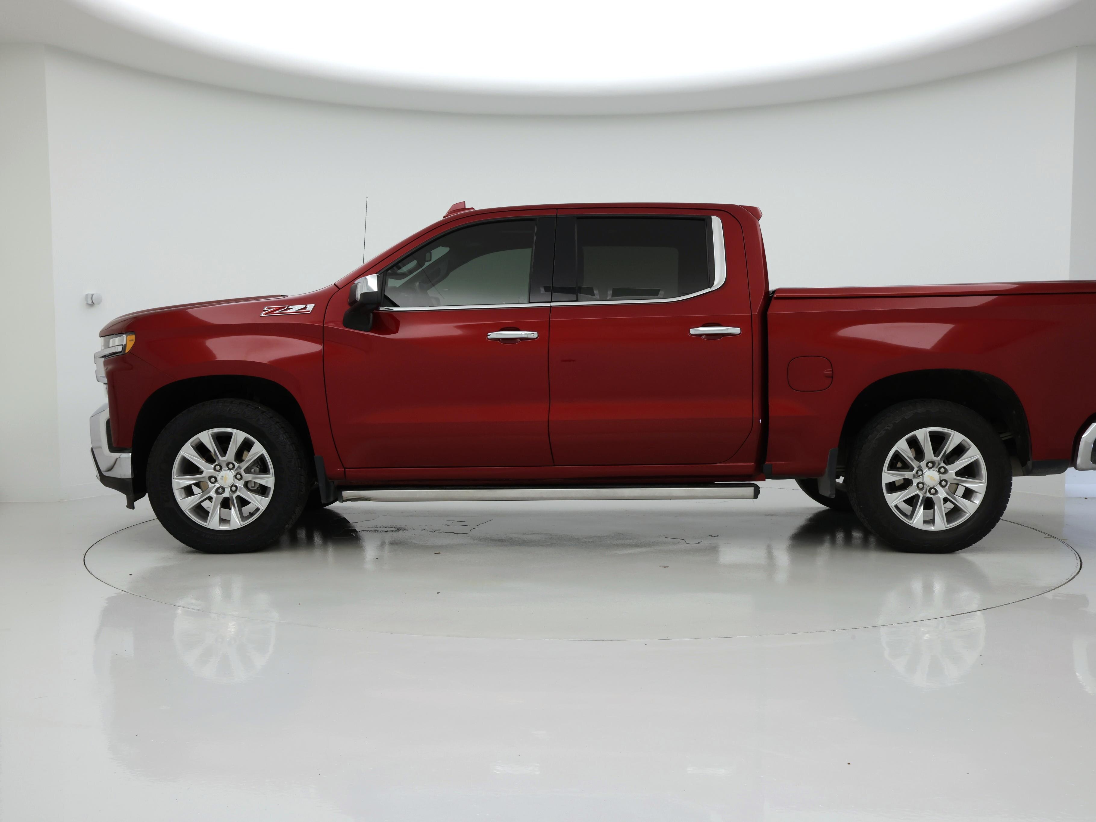 Thumbnail: 2021 Chevrolet Silverado 1500 - 3