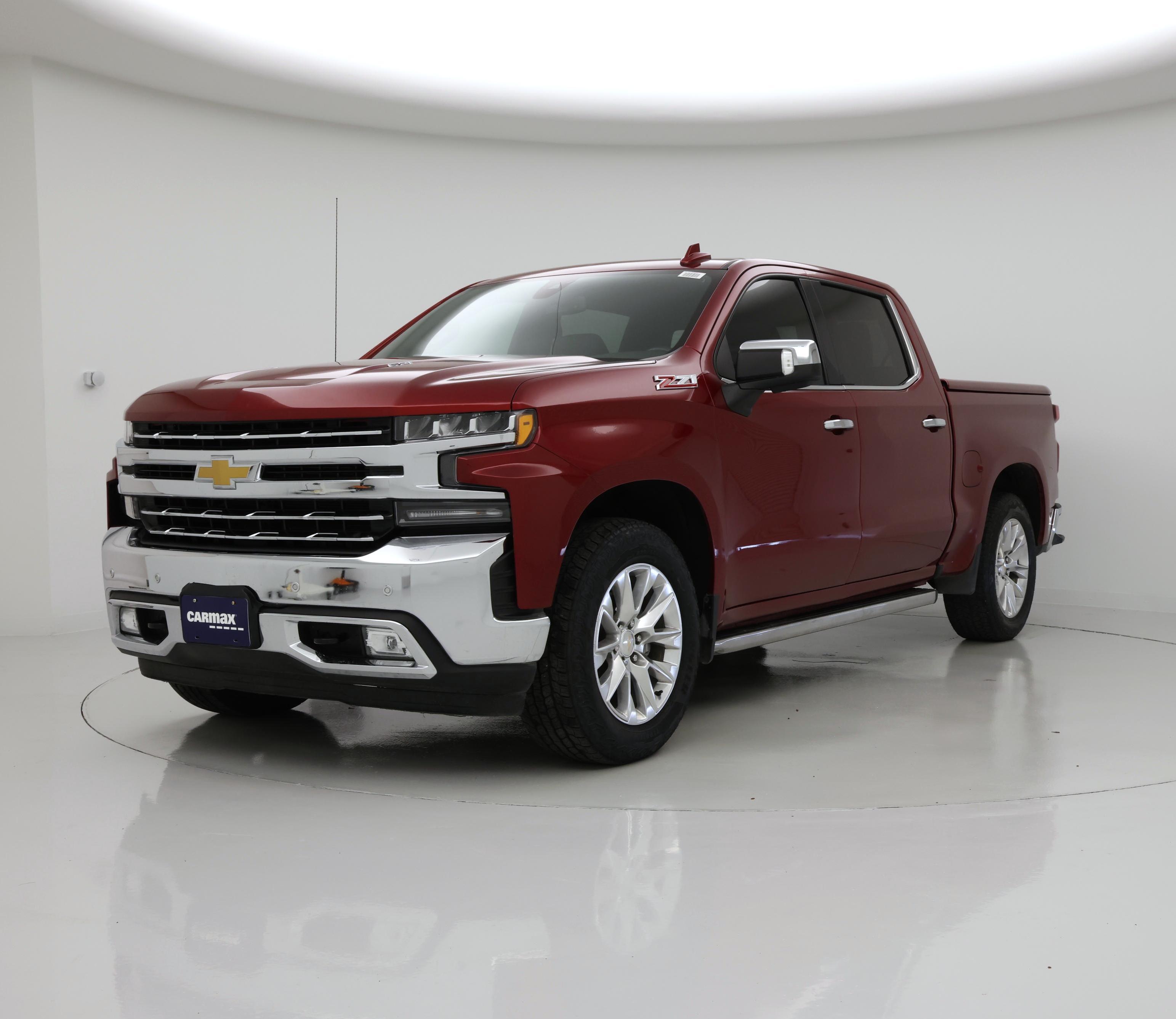 Thumbnail: 2021 Chevrolet Silverado 1500 - 4