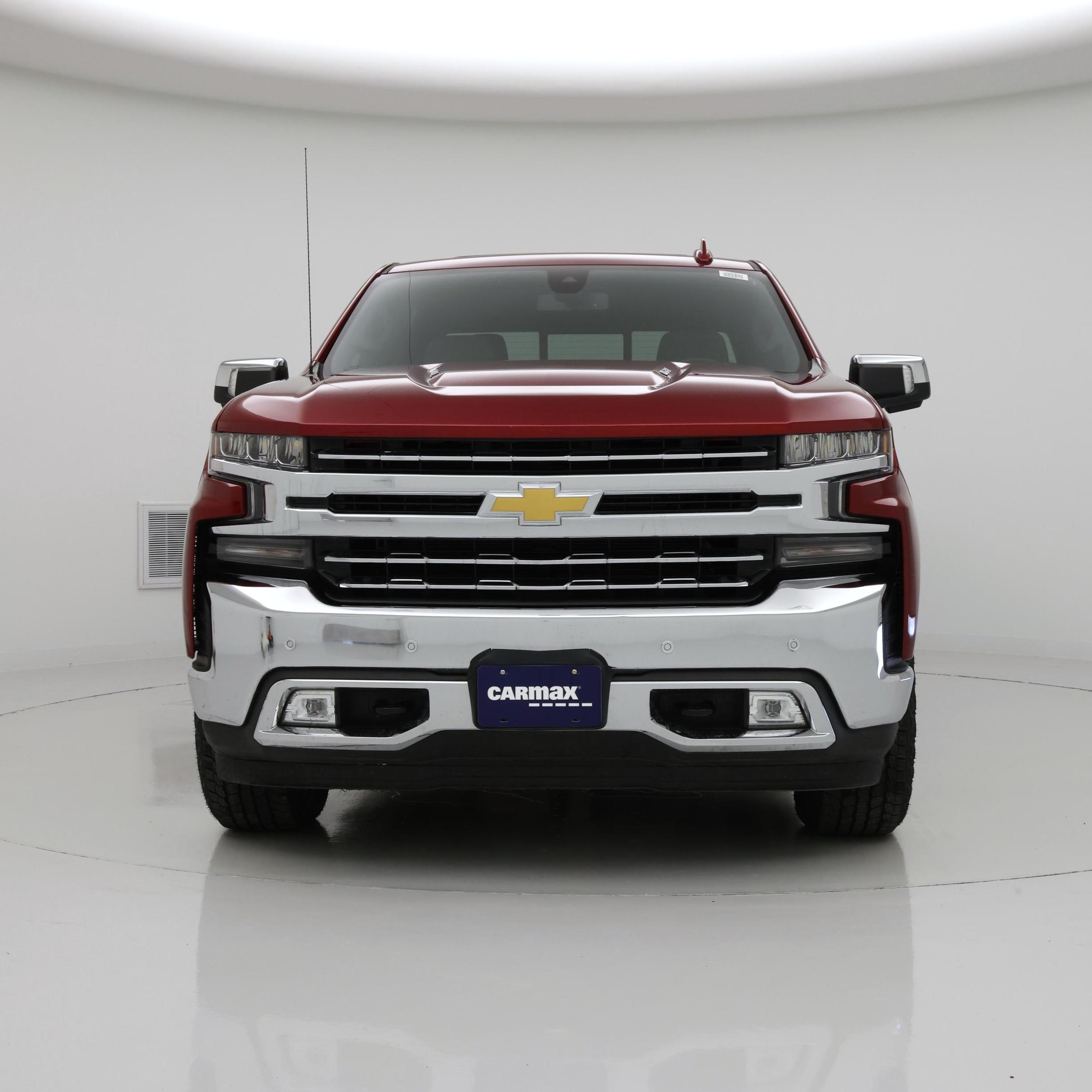 Thumbnail: 2021 Chevrolet Silverado 1500 - 5