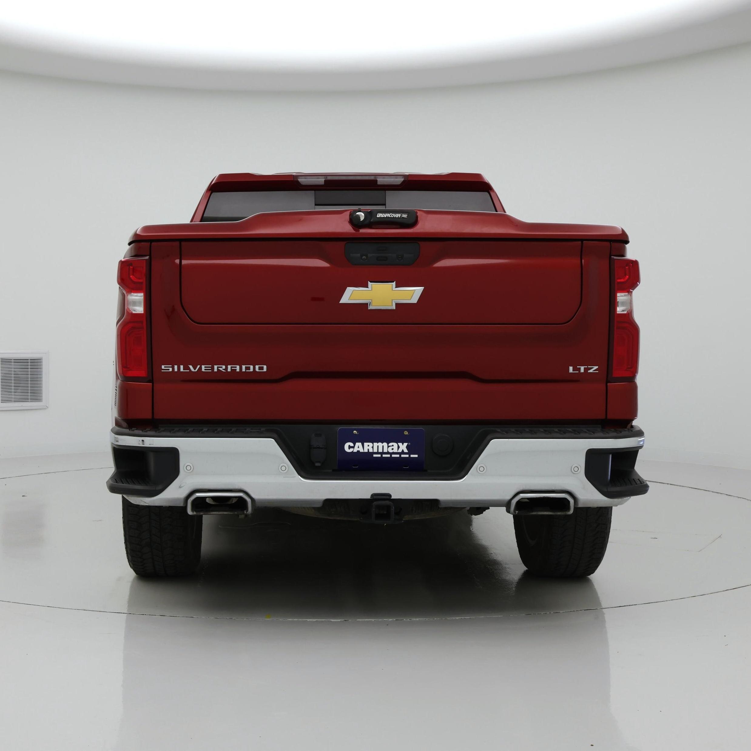 Thumbnail: 2021 Chevrolet Silverado 1500 - 6