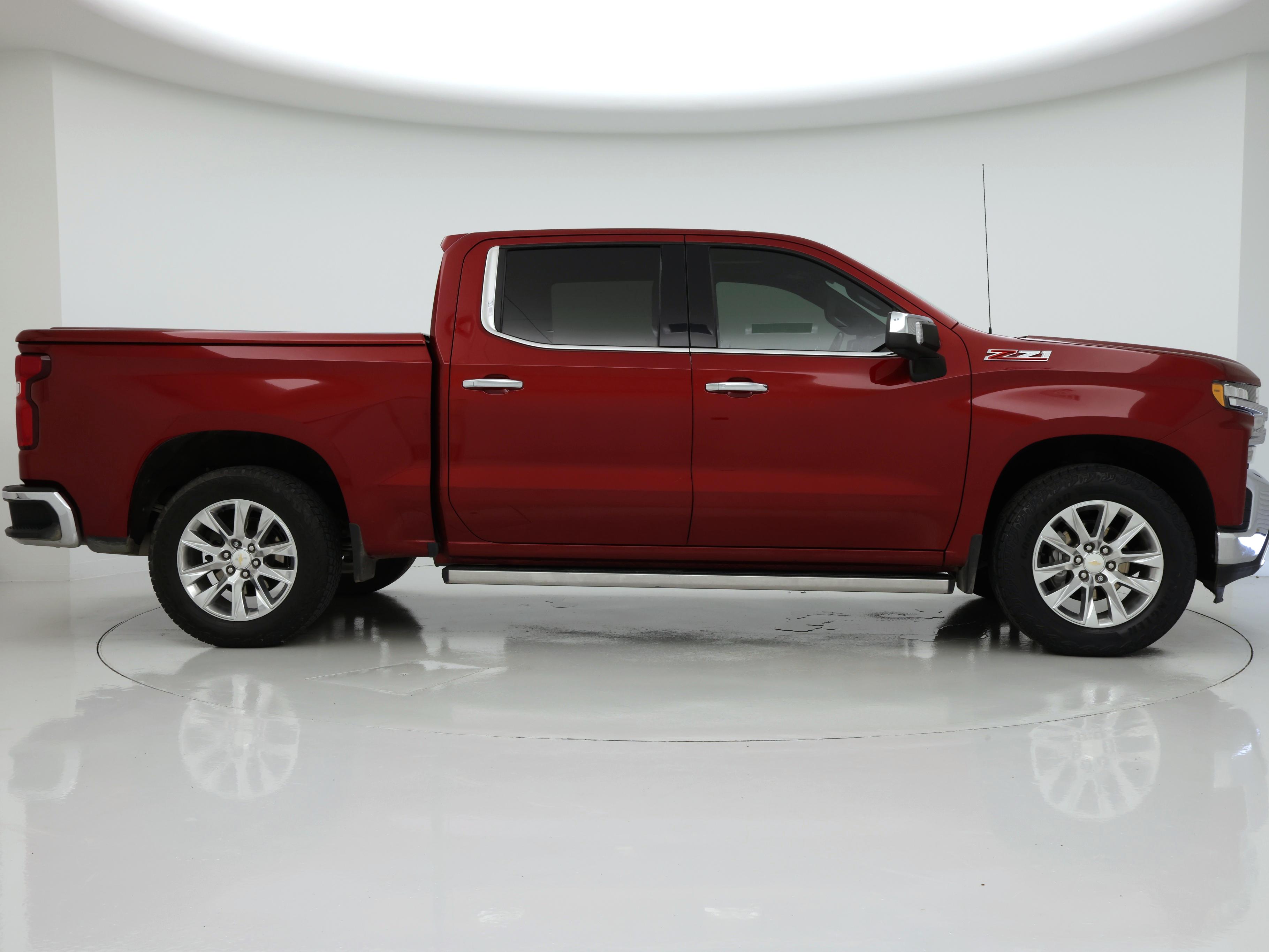 Thumbnail: 2021 Chevrolet Silverado 1500 - 7