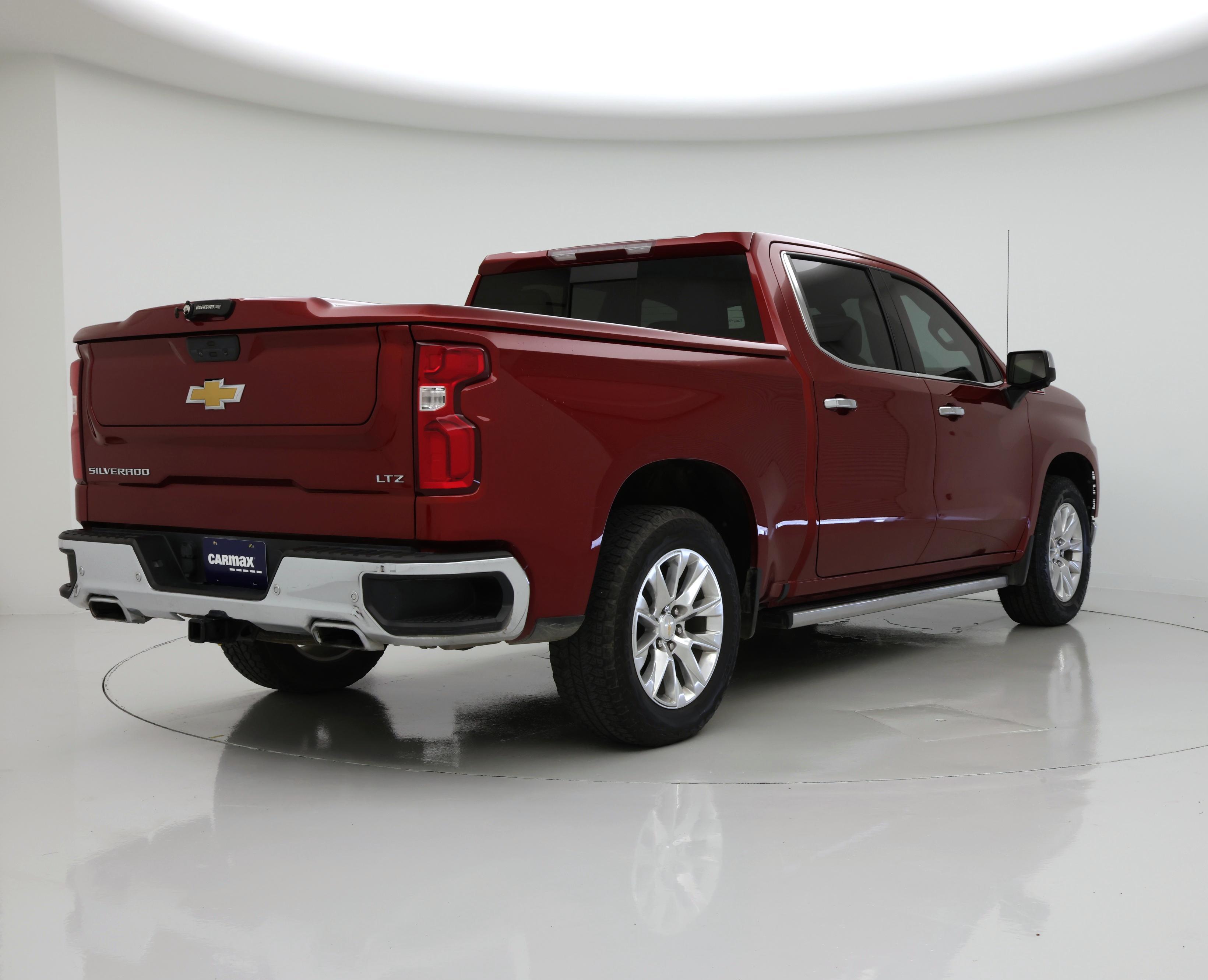 Thumbnail: 2021 Chevrolet Silverado 1500 - 8
