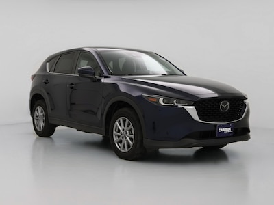 Blue 2022 Mazda CX-5 2.5 S Select Package
