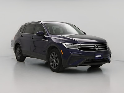 Blue 2022 Volkswagen Tiguan SE