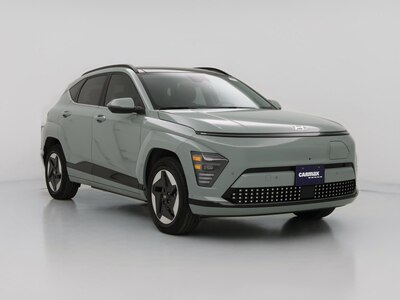 Blue 2024 Hyundai Kona Electric Limited