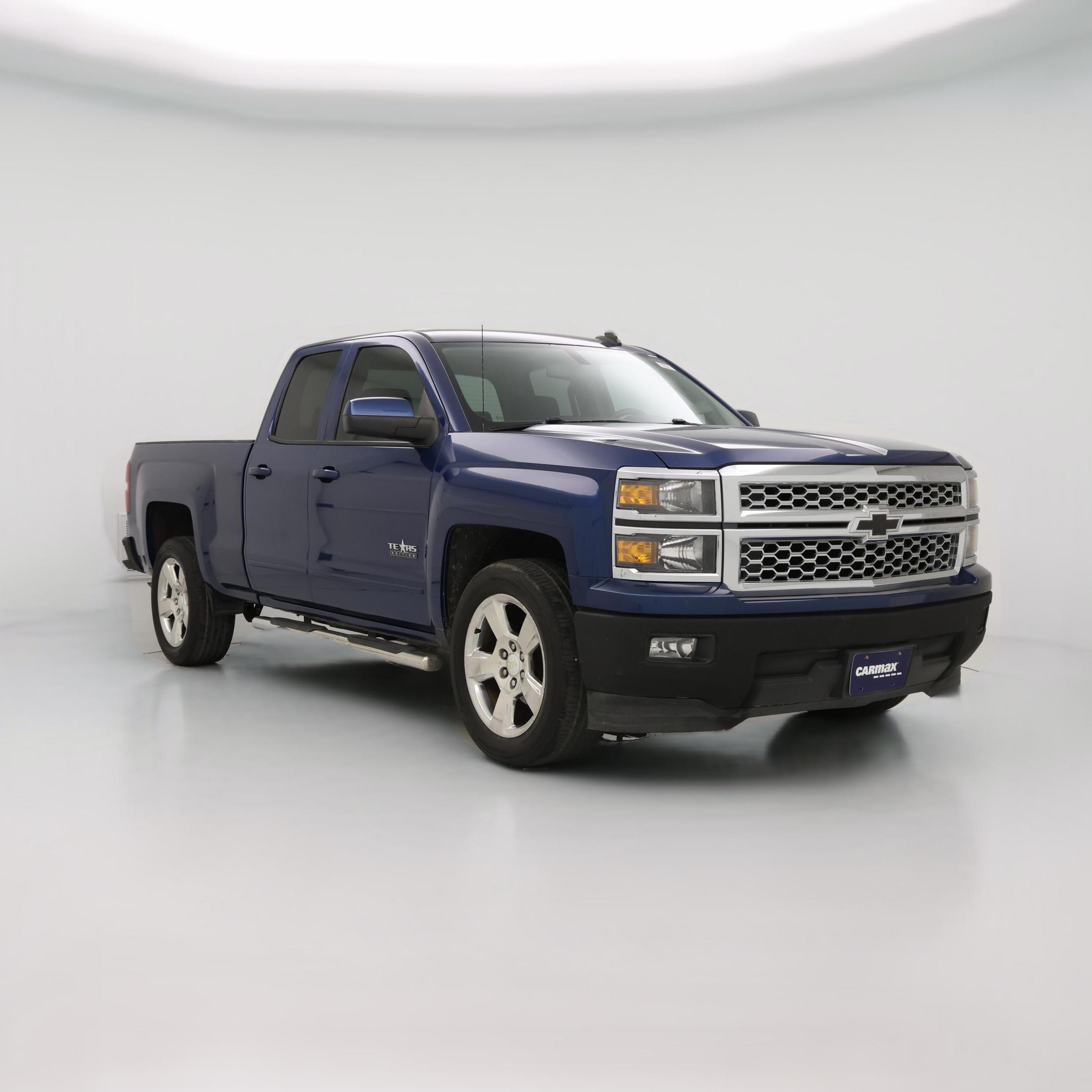 Thumbnail: 2015 Chevrolet Silverado 1500 - 1