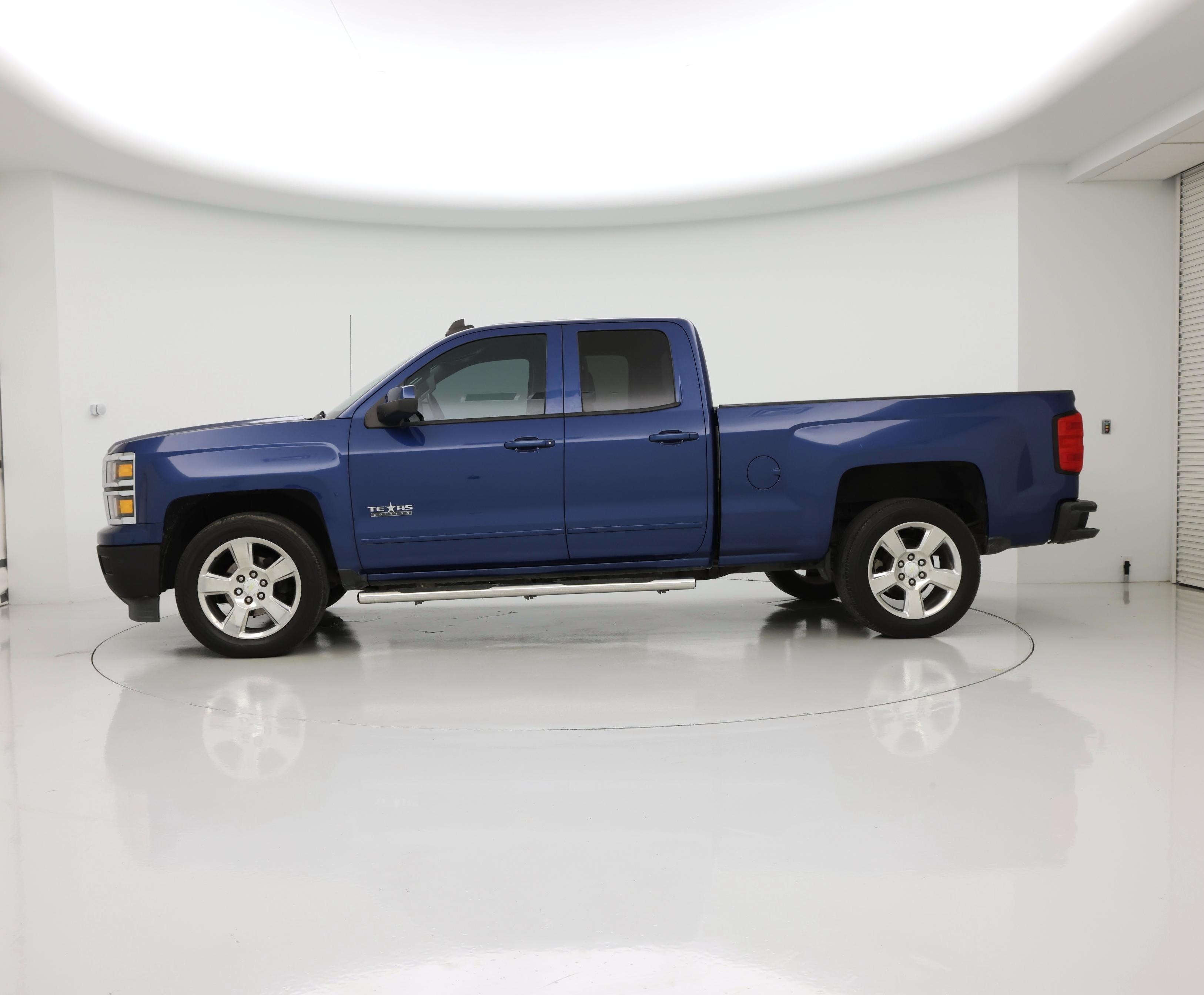 Thumbnail: 2015 Chevrolet Silverado 1500 - 3