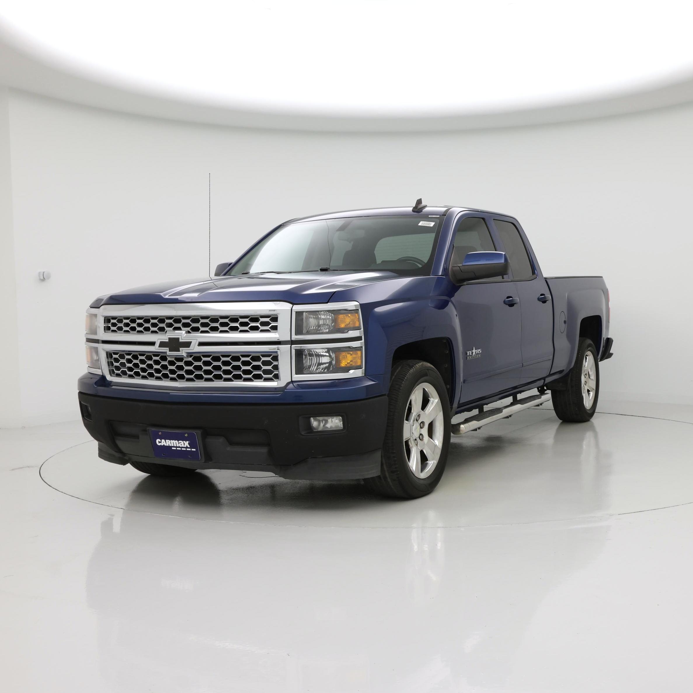 Thumbnail: 2015 Chevrolet Silverado 1500 - 4