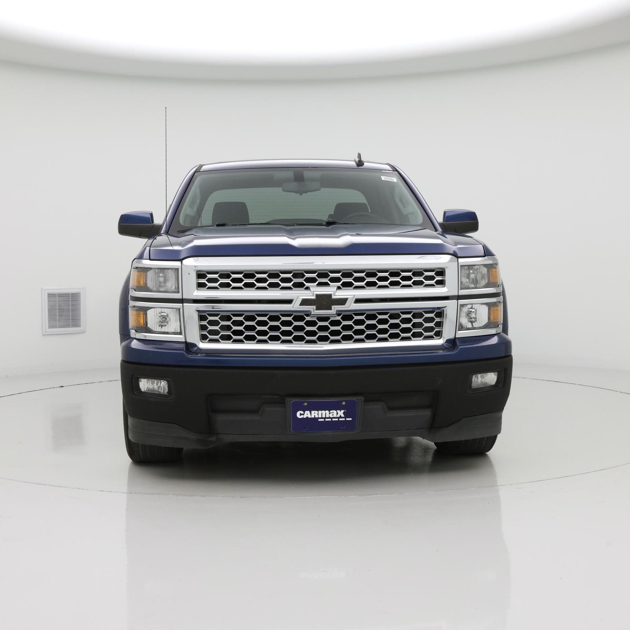 Thumbnail: 2015 Chevrolet Silverado 1500 - 5