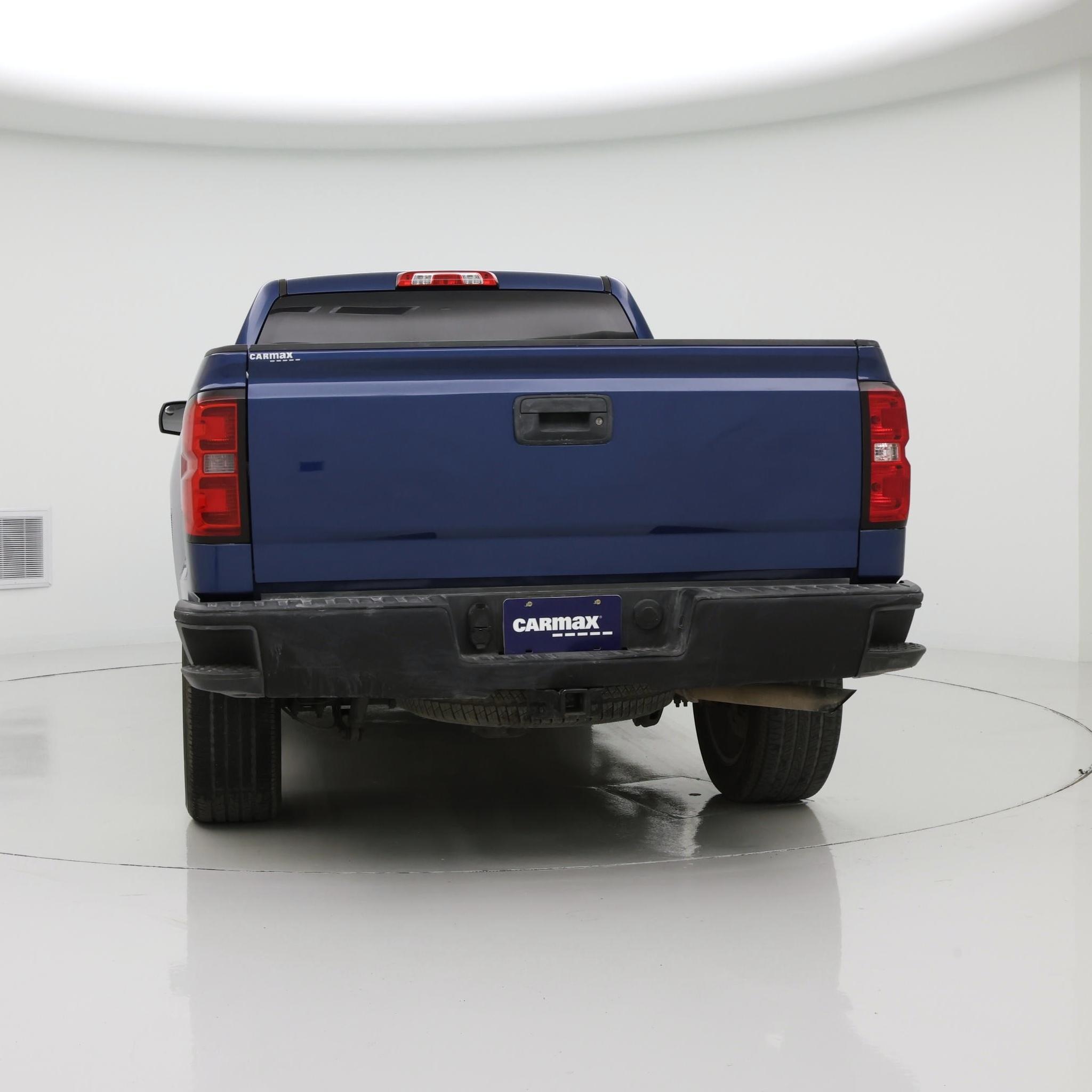Thumbnail: 2015 Chevrolet Silverado 1500 - 6