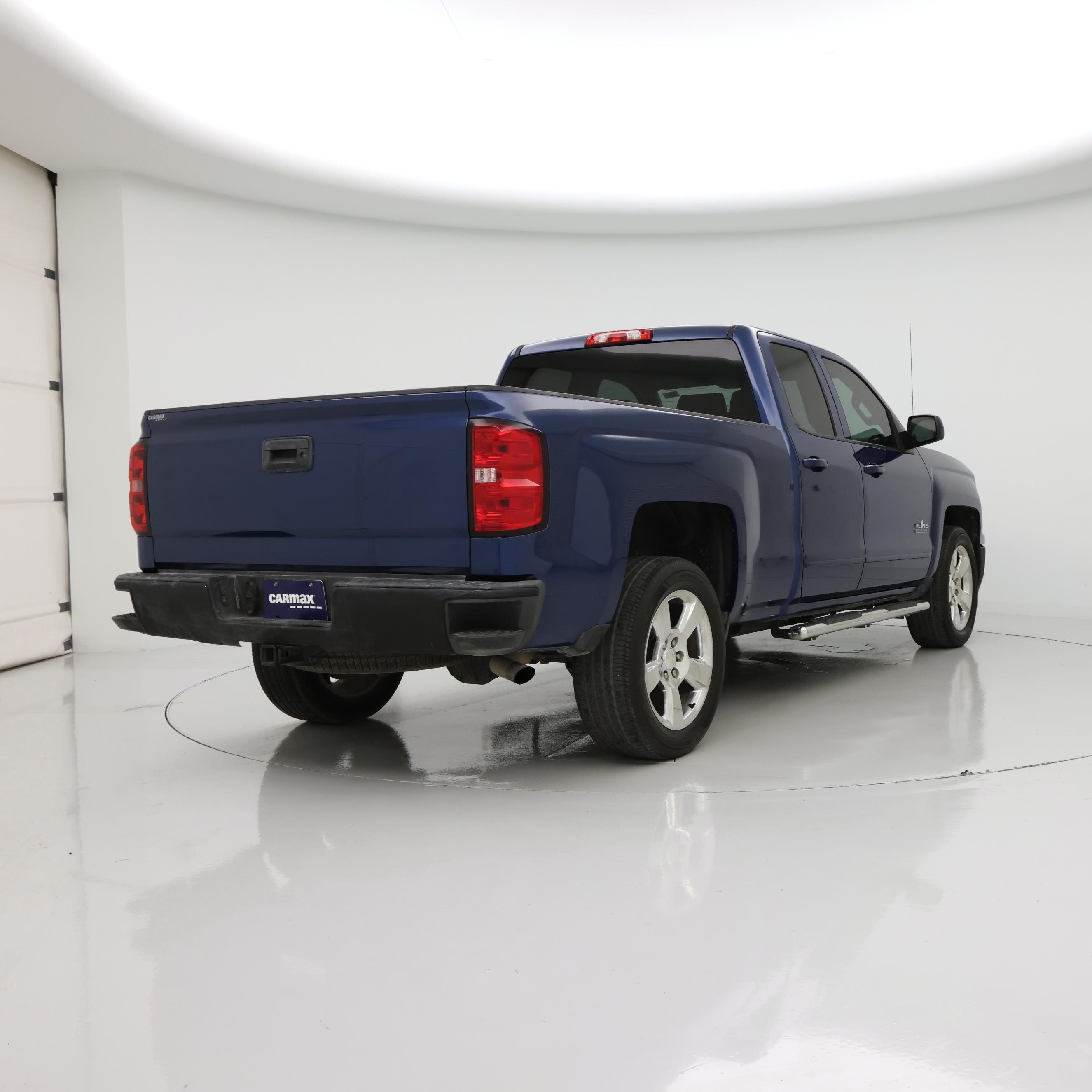 Thumbnail: 2015 Chevrolet Silverado 1500 - 8