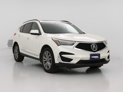 White 2019 Acura RDX
