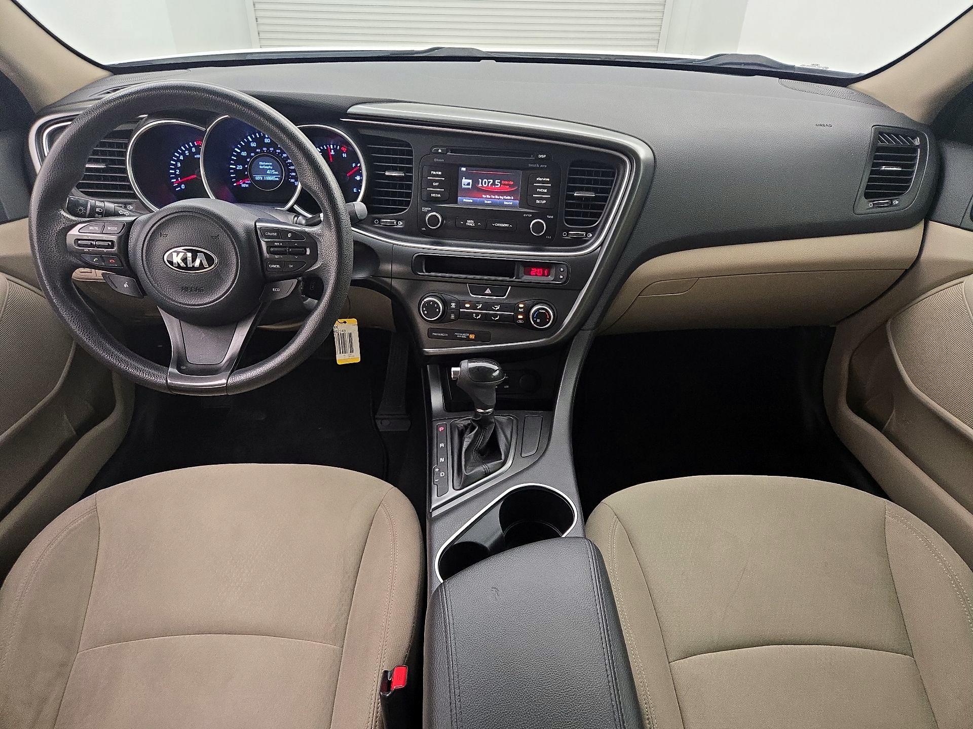 Thumbnail: 2014 Kia Optima - 9