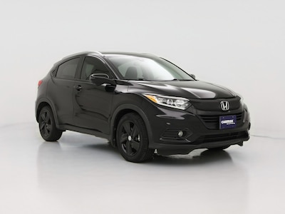 Black 2022 Honda HR-V EX