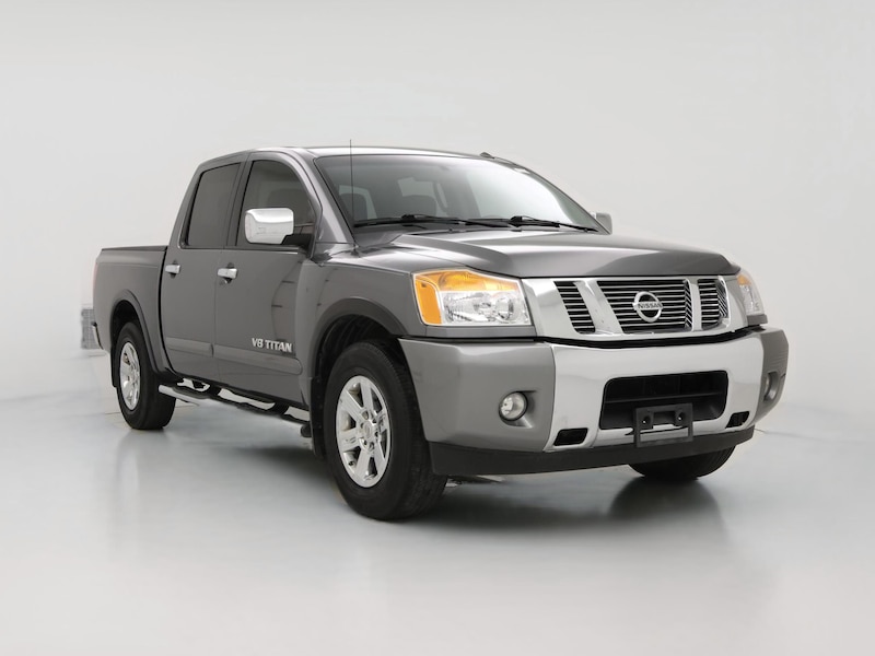 2015 Nissan Titan SV -
                  Fort Worth, TX