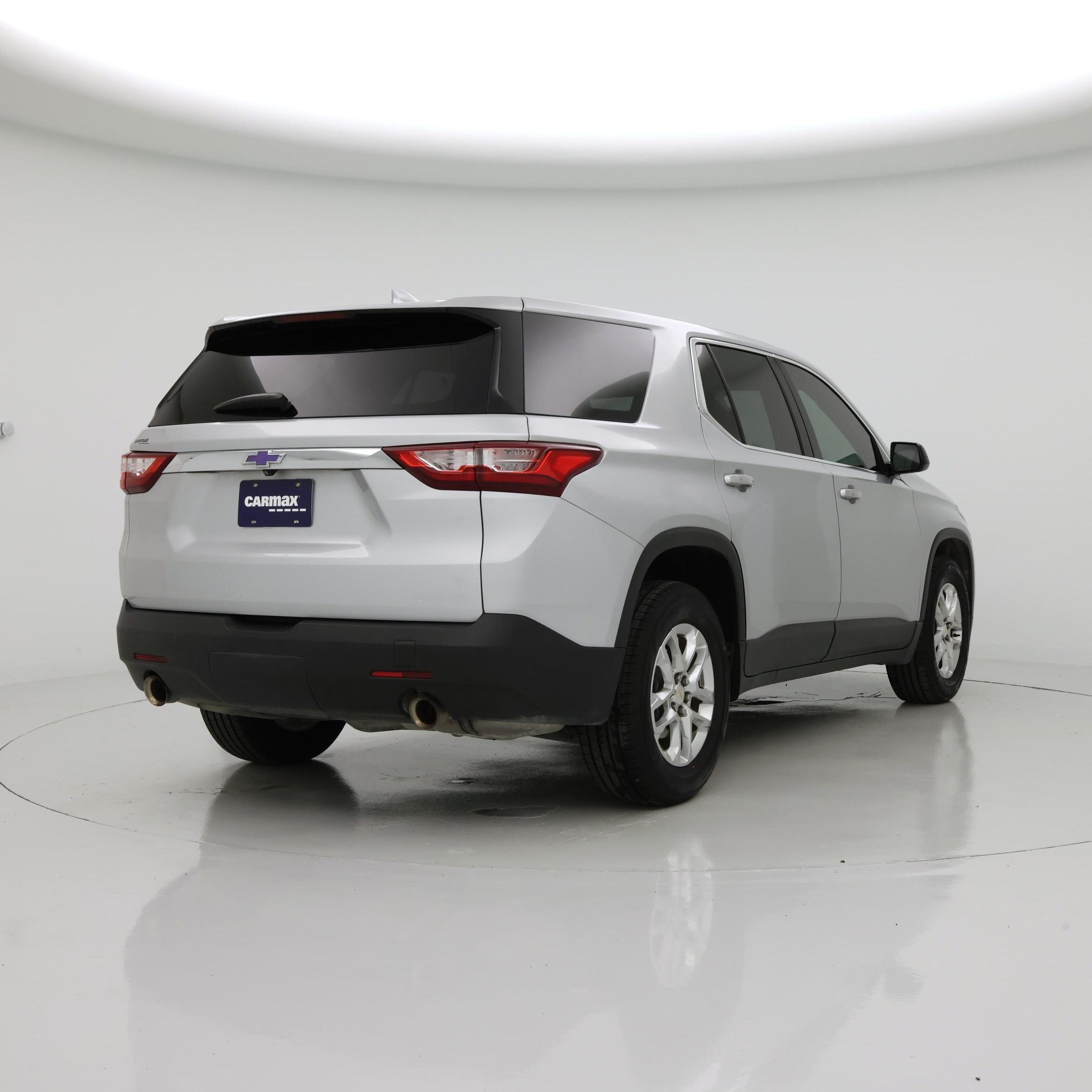 Thumbnail: 2020 Chevrolet Traverse - 8