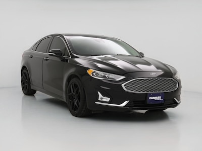 Black 2019 Ford Fusion Titanium