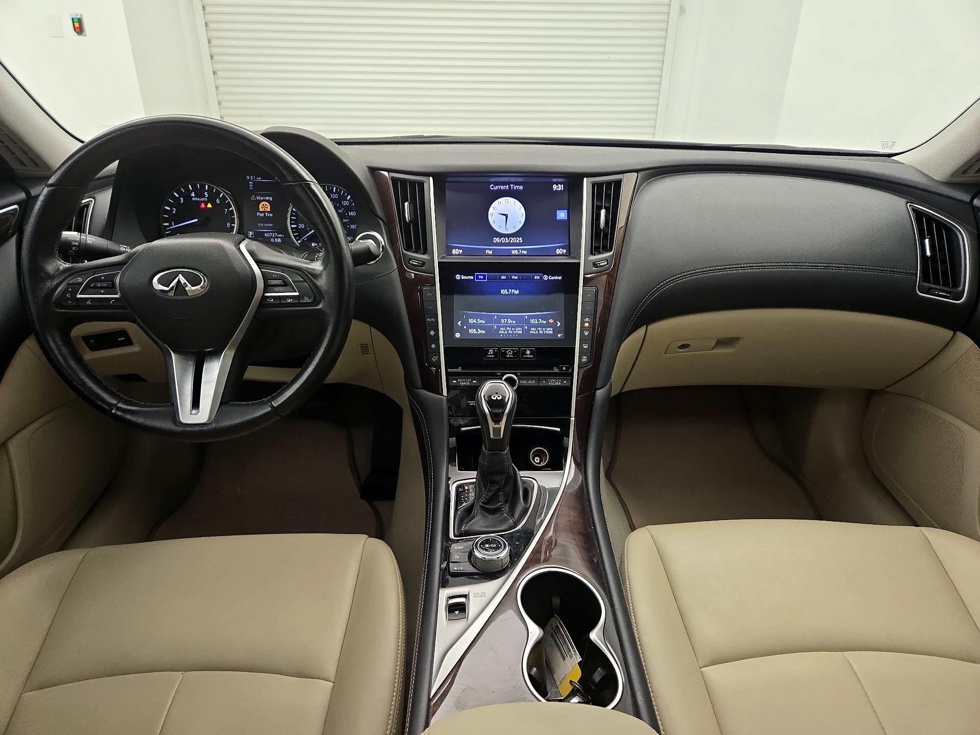 Thumbnail: 2019 INFINITI Q50 - 9