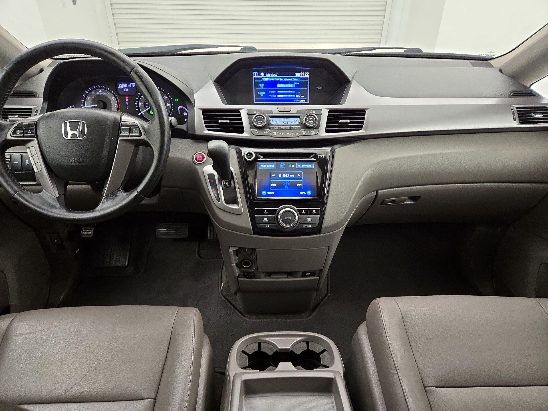 Thumbnail: 2014 Honda Odyssey - 9