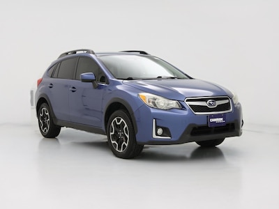 Blue 2017 Subaru Crosstrek Premium