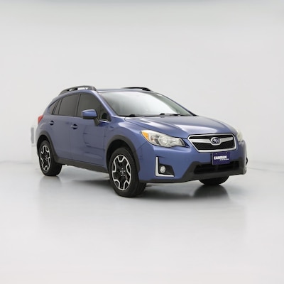 Blue 2017 Subaru Crosstrek Premium
