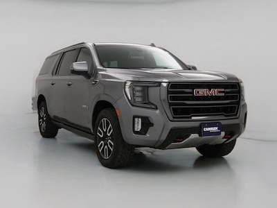 Gray 2021 GMC Yukon XL 1500 AT4