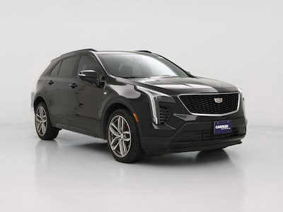 Black 2021 Cadillac XT4 Sport