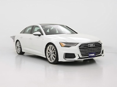 White 2019 Audi A6 Prestige