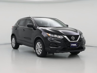 Black 2021 Nissan Rogue Sport S