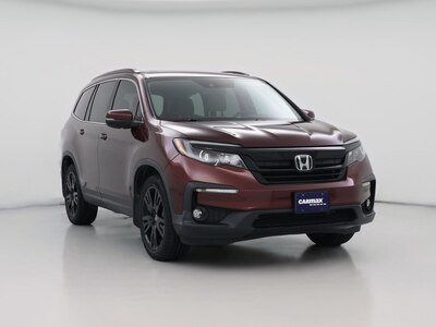 Red 2022 Honda Pilot Special Edition