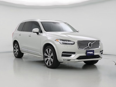 White 2021 Volvo XC90 T6 Inscription
