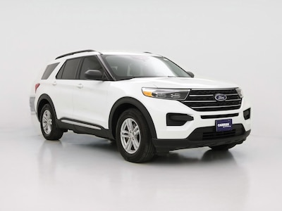 White 2021 Ford Explorer XLT