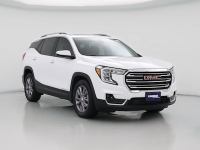 White 2023 GMC Terrain SLT