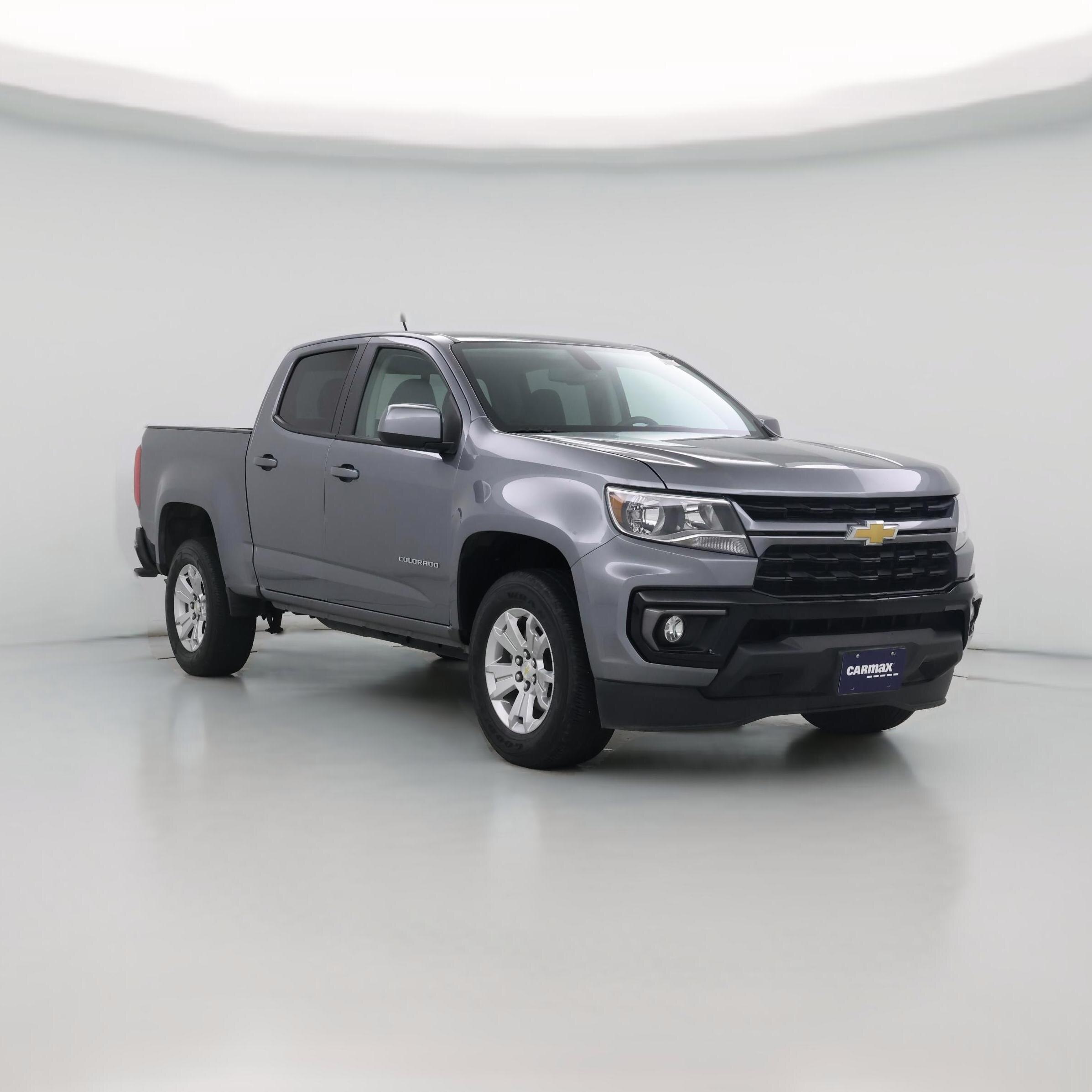Thumbnail: 2021 Chevrolet Colorado - 1