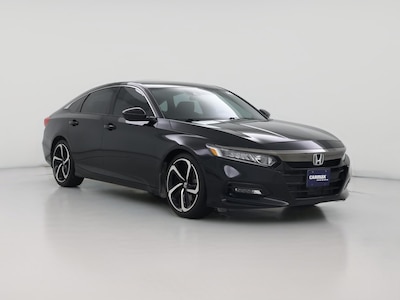 Black 2020 Honda Accord Sport