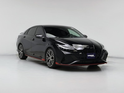 Black 2022 Hyundai Elantra N