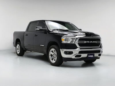 Black 2021 Ram 1500 Bighorn
